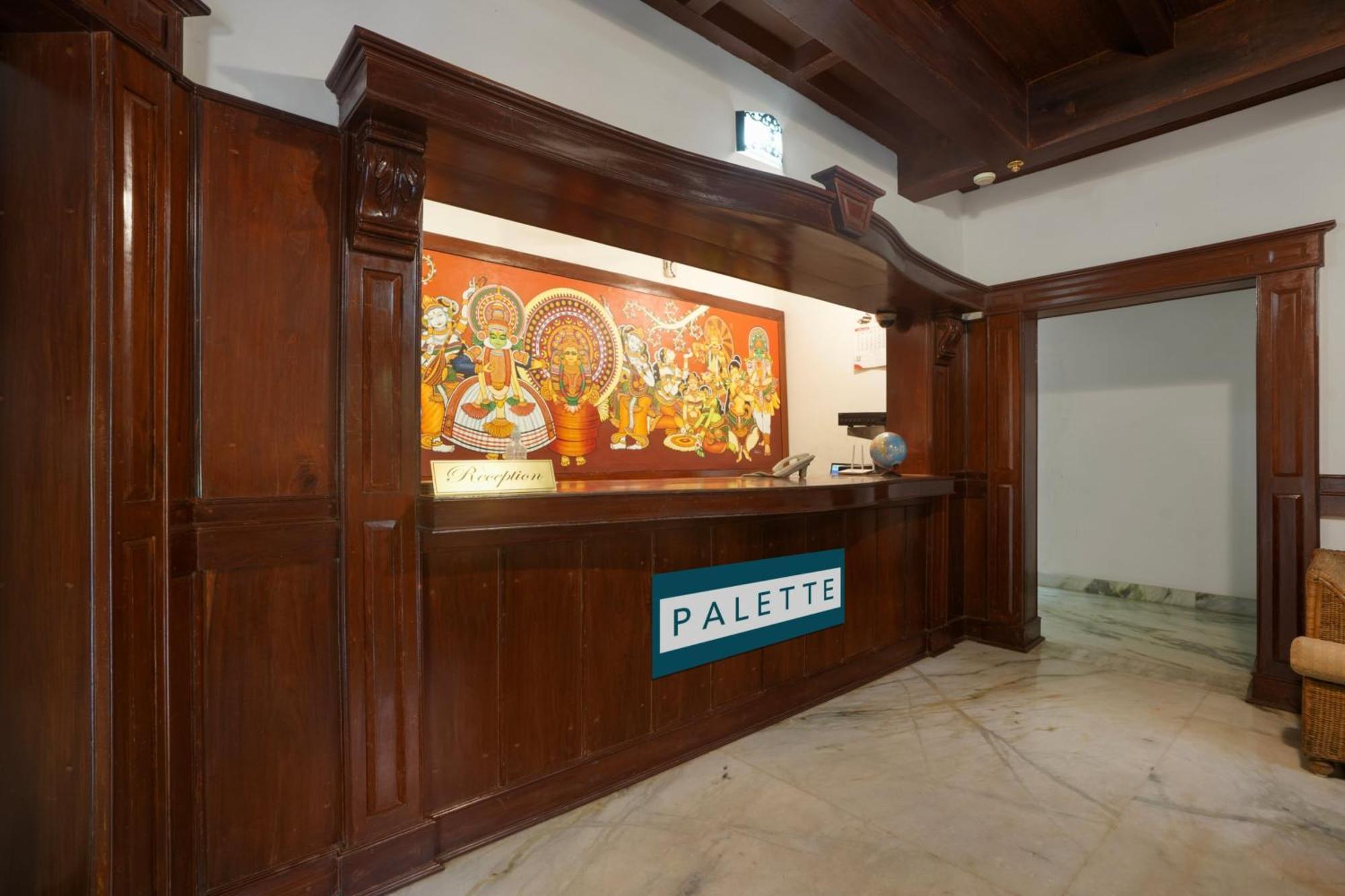 Palette Resorts- Tapovan Green County Thattakād Extérieur photo