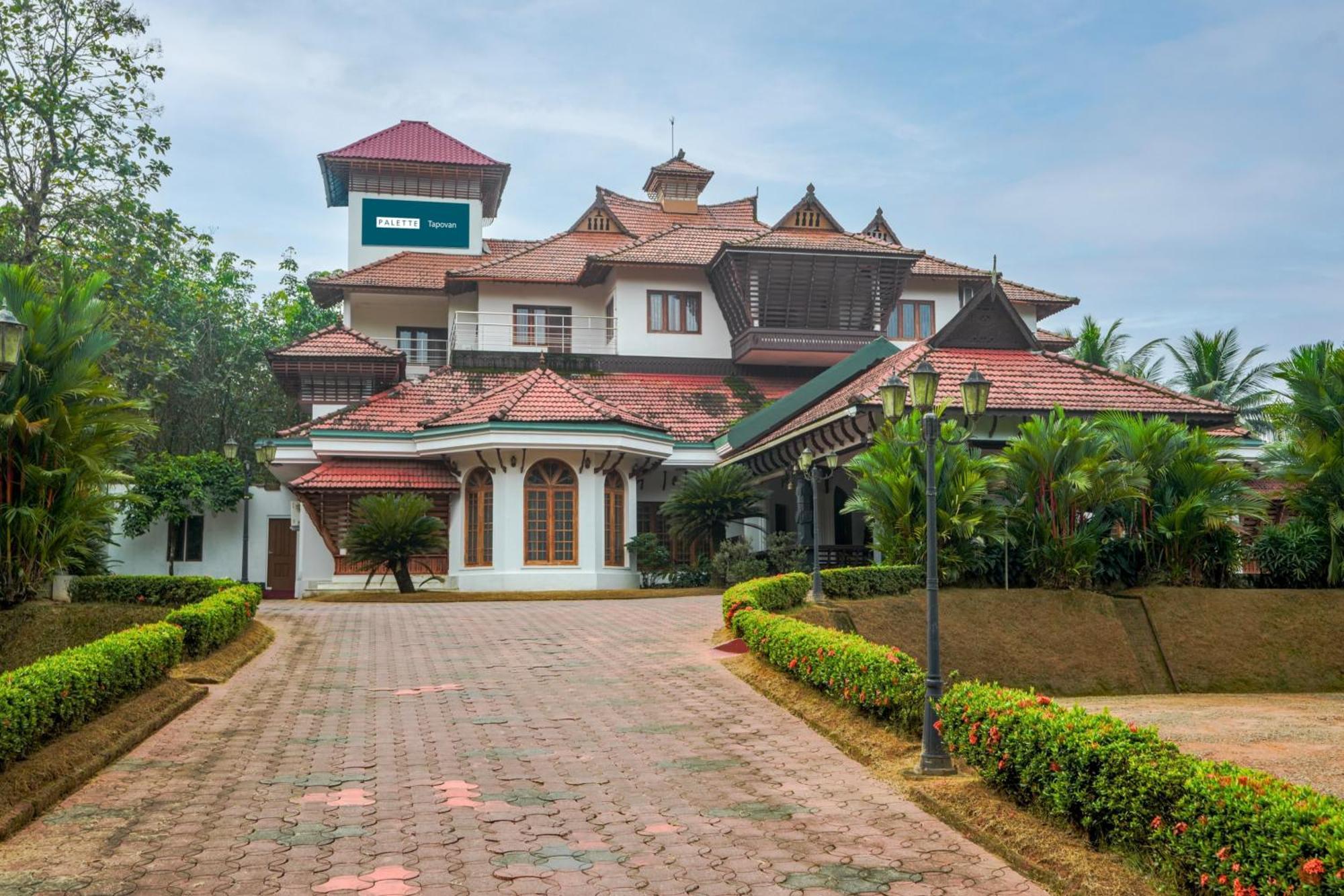 Palette Resorts- Tapovan Green County Thattakād Extérieur photo