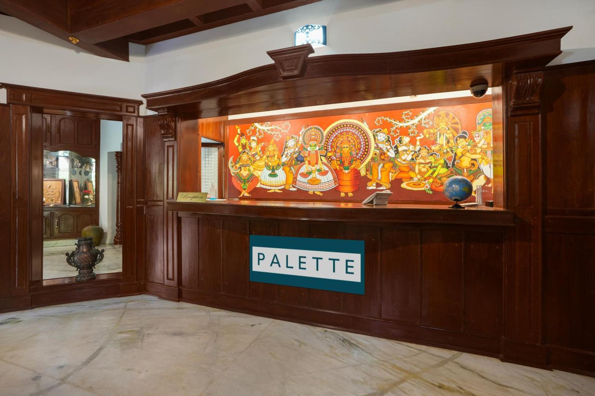 Palette Resorts- Tapovan Green County Thattakād Extérieur photo