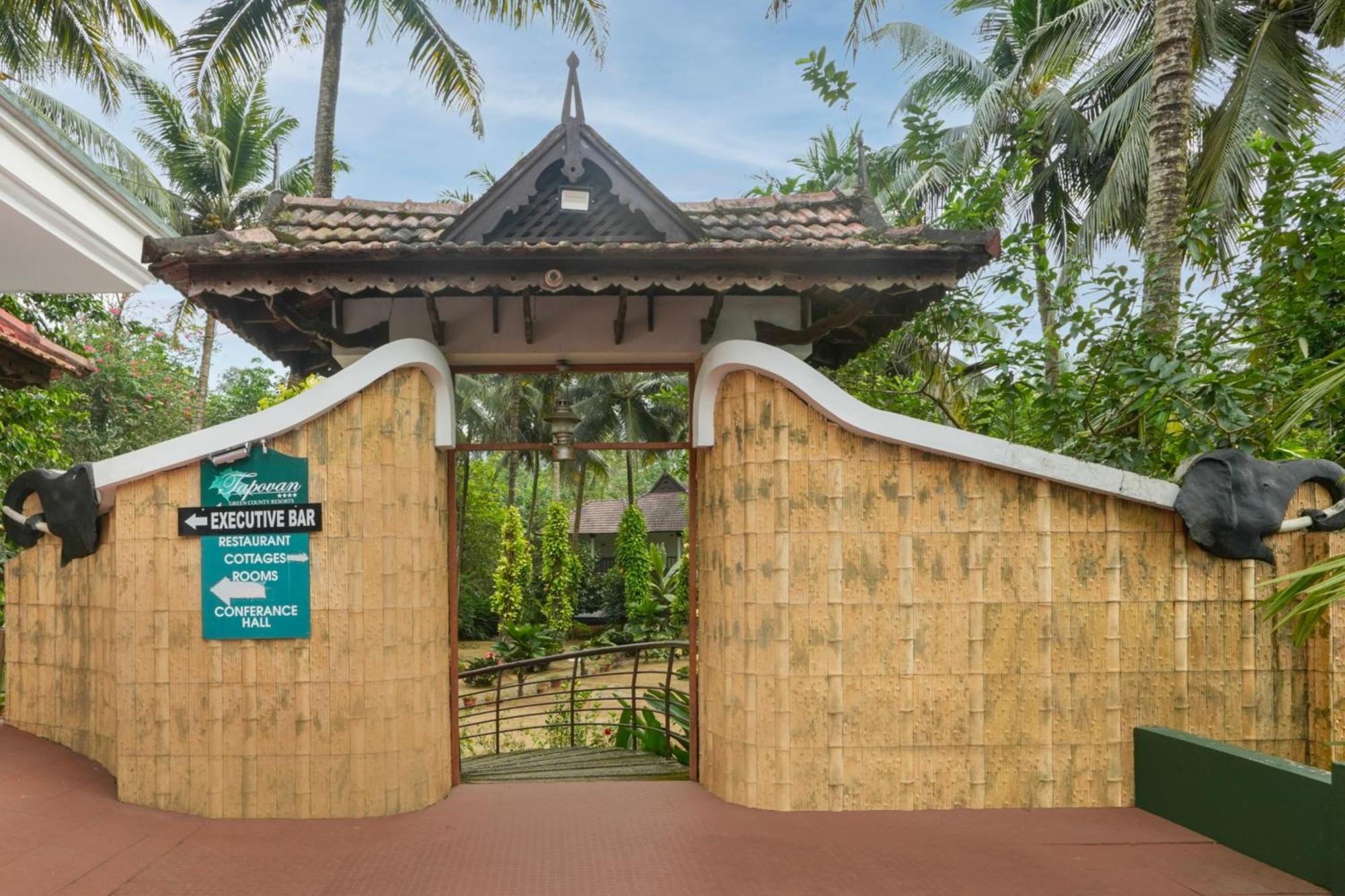 Palette Resorts- Tapovan Green County Thattakād Extérieur photo