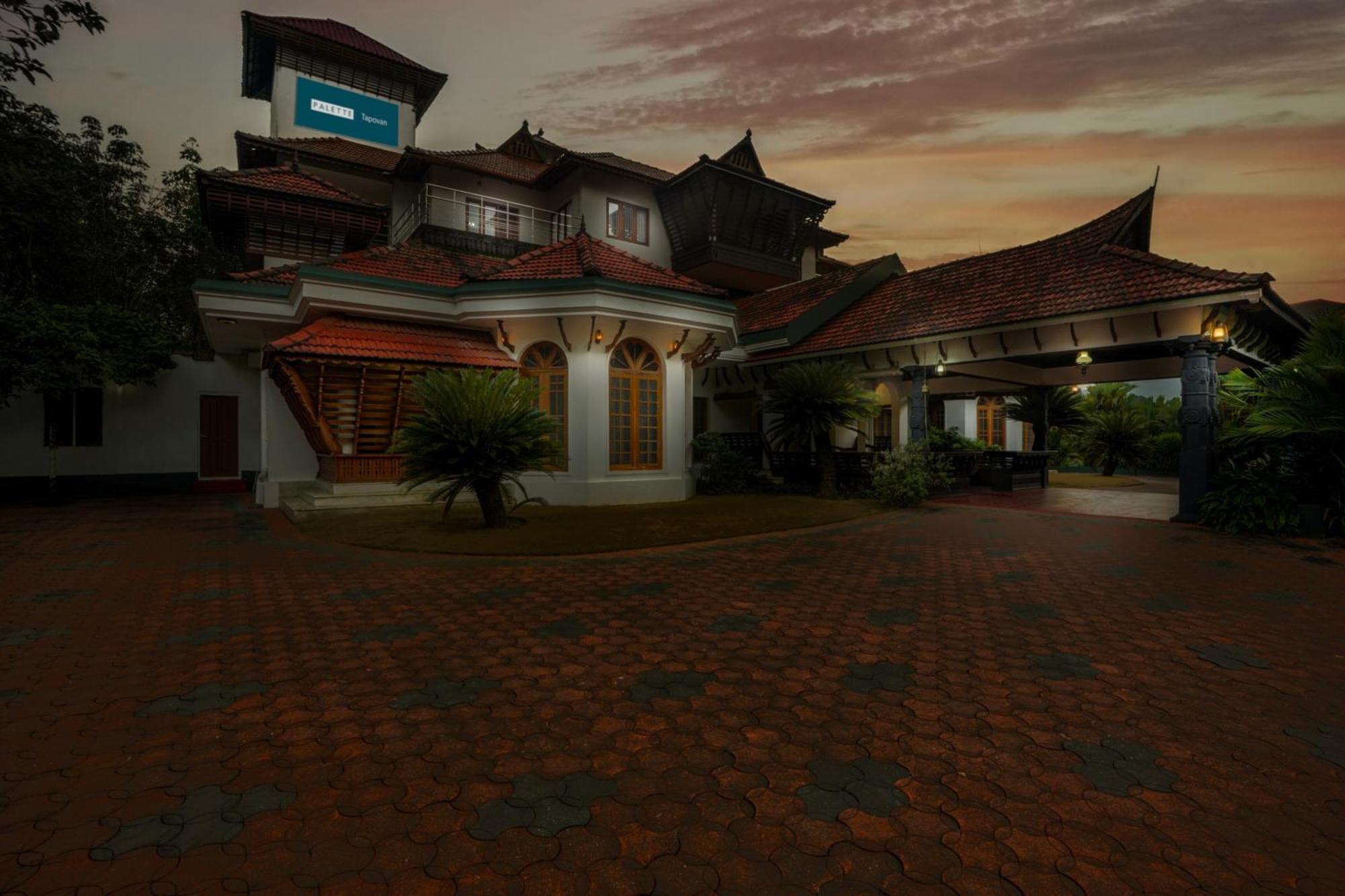 Palette Resorts- Tapovan Green County Thattakād Extérieur photo